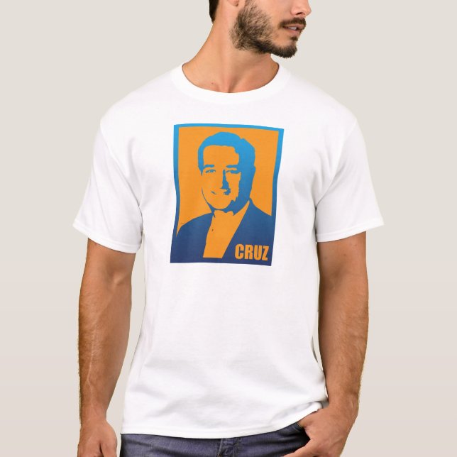 Senator Ted Cruz T-Shirt (Front)