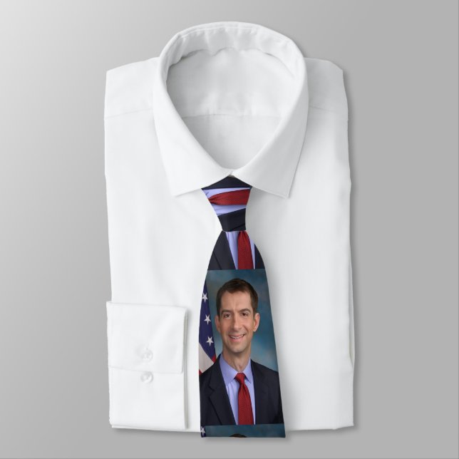 Senator Tom Cotton Tie (Tied)