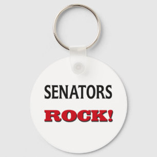 Senators Rock Key Ring