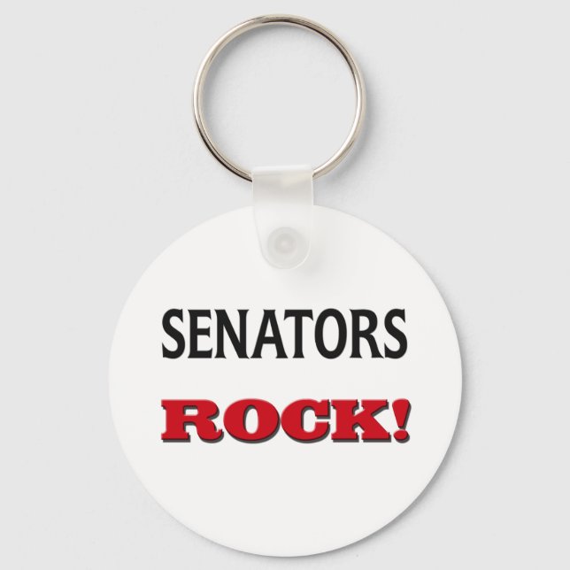 Senators Rock Key Ring (Front)