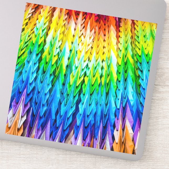 Senbazuru or one thousand origami cranes (Detail)