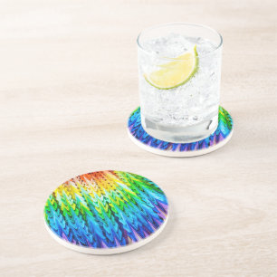 Senbazuru or one thousand origami cranes coaster