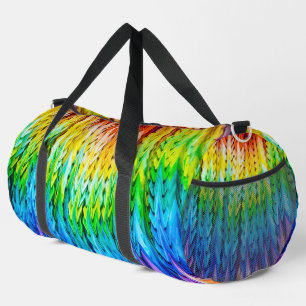 Senbazuru or one thousand origami cranes duffle bag