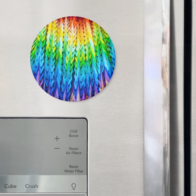 Senbazuru or one thousand origami cranes magnet (In Situ (Fridge))