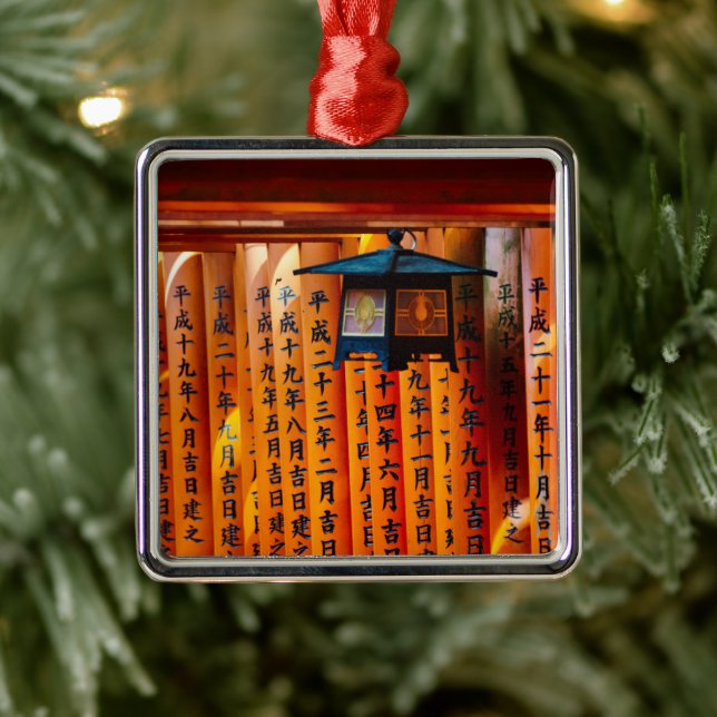 Senbon Torii, Fushimi Inari Shrine Metal Ornament (Tree)
