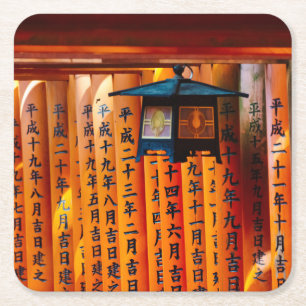 Senbon Torii, Fushimi Inari Shrine Square Paper Coaster