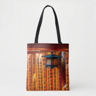 Senbon Torii, Fushimi Inari Shrine Tote Bag