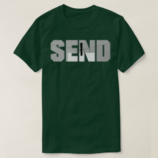 SEND 1 T-Shirt (Design Front)