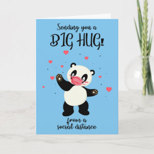 Send a Long Distance Panda Bear Hug Card