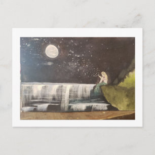 Send a Mermaid Secret to Someone you care about Postcard