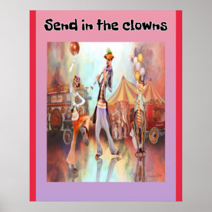 Send in the Clowns Poster