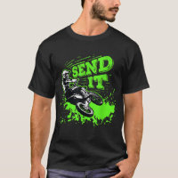 Send It Gift Funny Dirt Bike Motocross MX Rider