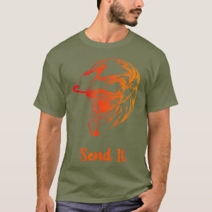 Send It Motocross ATV Snowmobile Jet Ski UTV T-Shirt