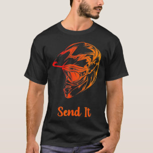 Send It Motocross ATV Snowmobile Jet Ski UTV T-Shirt