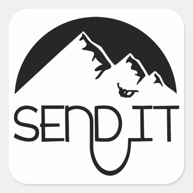 Send It Sticker (Front)