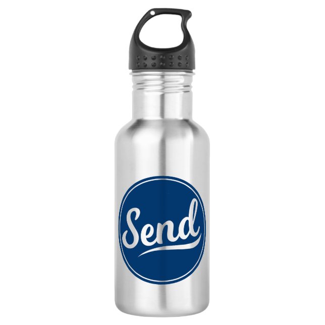 Send Logo 532 Ml Water Bottle (Front)