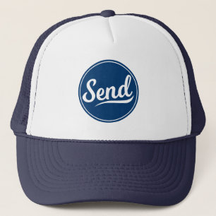 Send Logo Trucker Hat
