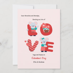 Send Love on Valentine's Day Card