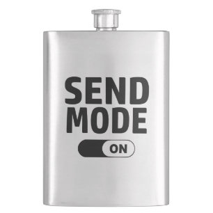 Send Mode On Hip Flask