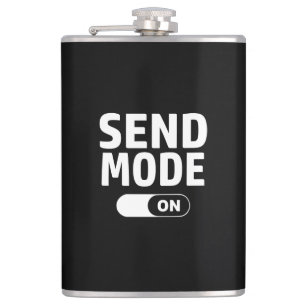 Send Mode On Hip Flask