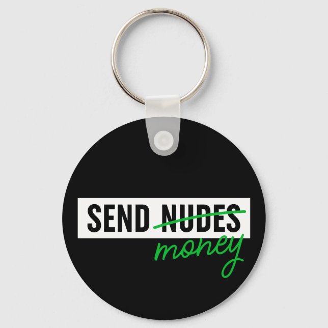 Send Money Key Ring (Front)
