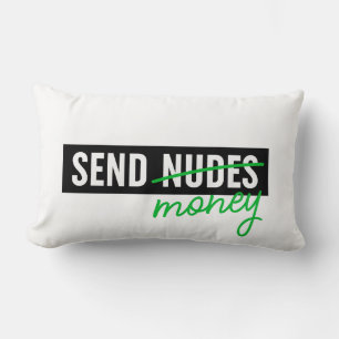 Send Money Lumbar Cushion
