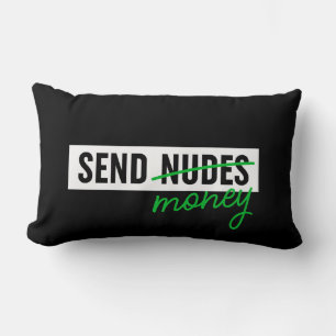 Send Money Lumbar Cushion