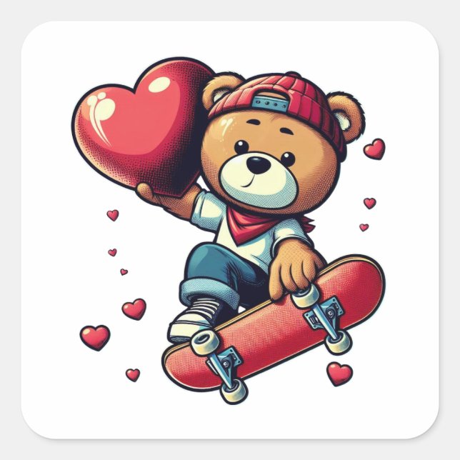 Send My Love Sticker (Front)