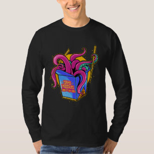 Send Noodles Octopus Kraken Tentacles Japanese Foo T-Shirt