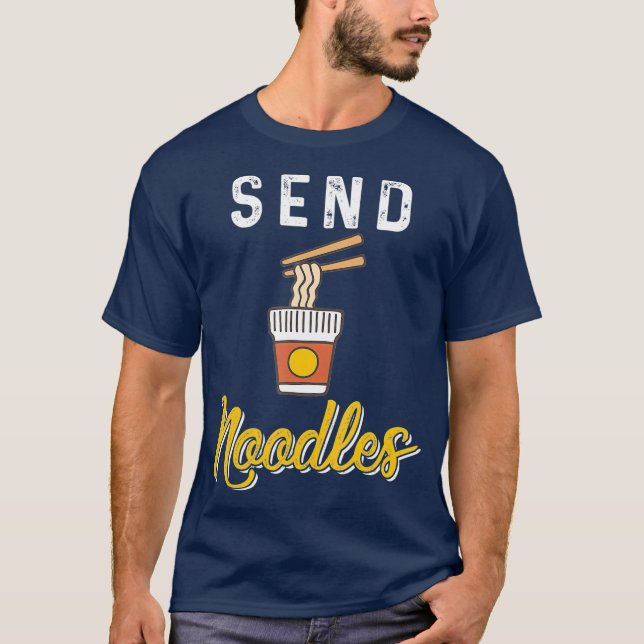 Send Noodles T-Shirt (Front)