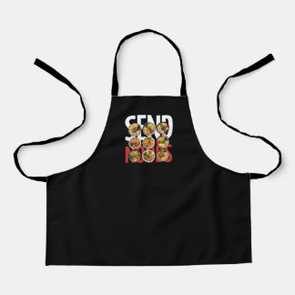 Send Noods  Apron