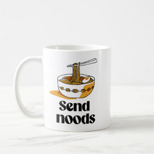 Send noods coffee mug