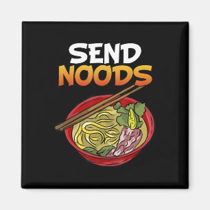 Send Noods Kakashi Bowl Ramen Japan Ahegao Anime J Magnet