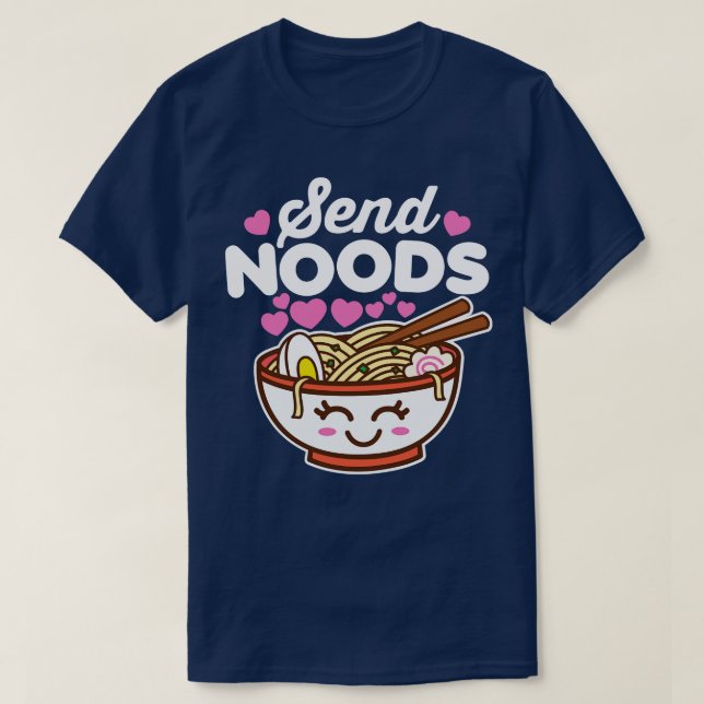 Send Noods Ramen T-Shirt (Design Front)