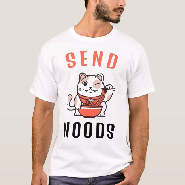 Send Noods T-Shirt (Front)