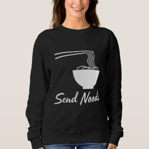 Send Noods Thailand Vacation Thai Culture Thailand Sweatshirt