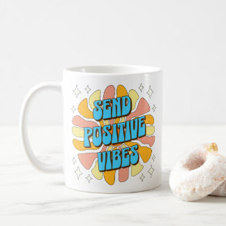 Send Positive Vibes Coffee Mug