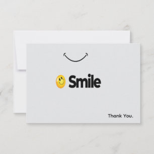 Send smile positivity to this card owner