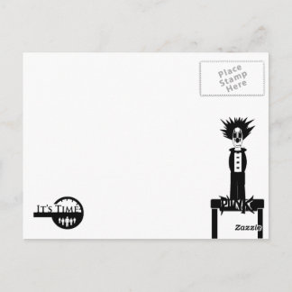 Send To Inform Postcard