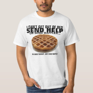 Send Waffles T-Shirt
