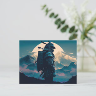 Send Your Message with Samurai Postcards