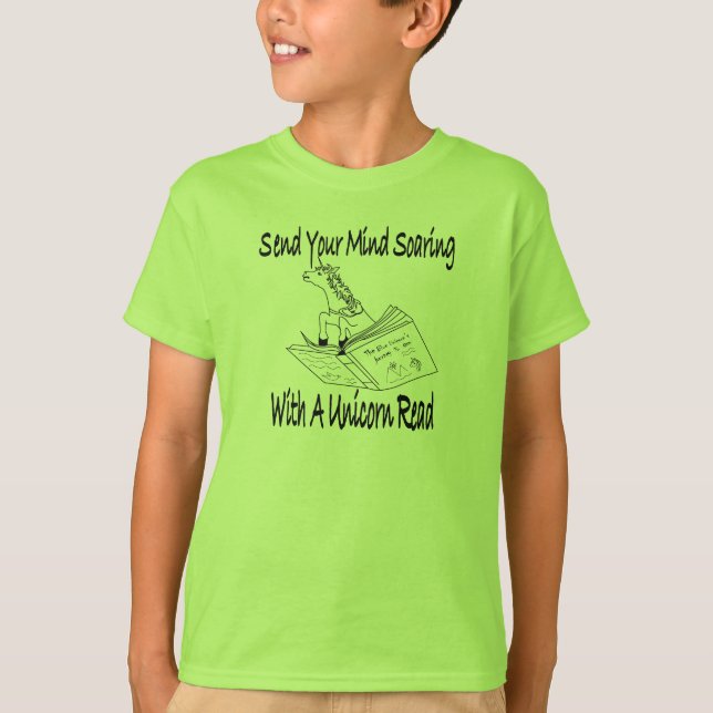 Send Your Mind Soaring - BL T-Shirt (Front)