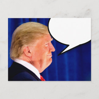 Send your Own Message #TheIdesOfTrump Postcard