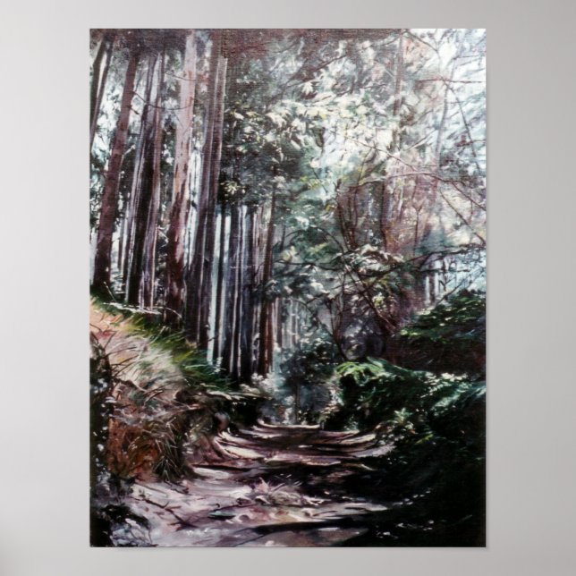 Sendero/Corredoira/Footpath Poster (Front)