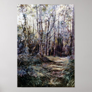 Sendero/Corredoira/Footpath Poster