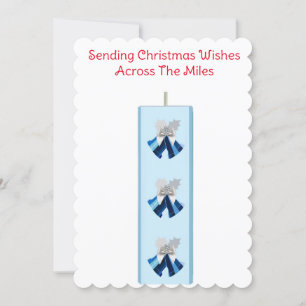 Sending Christmas Wishes Card