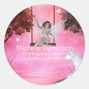 Sending for the Unicorn - Fantasy Address Labels