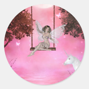 Sending for the Unicorn - Fantasy Stickers