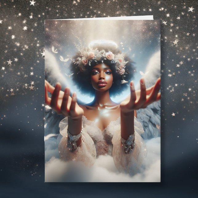 Sending Healing Vibes Your Way Card (Creator Uploaded)