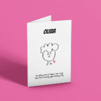 Sending Hugs Customisable Birthday